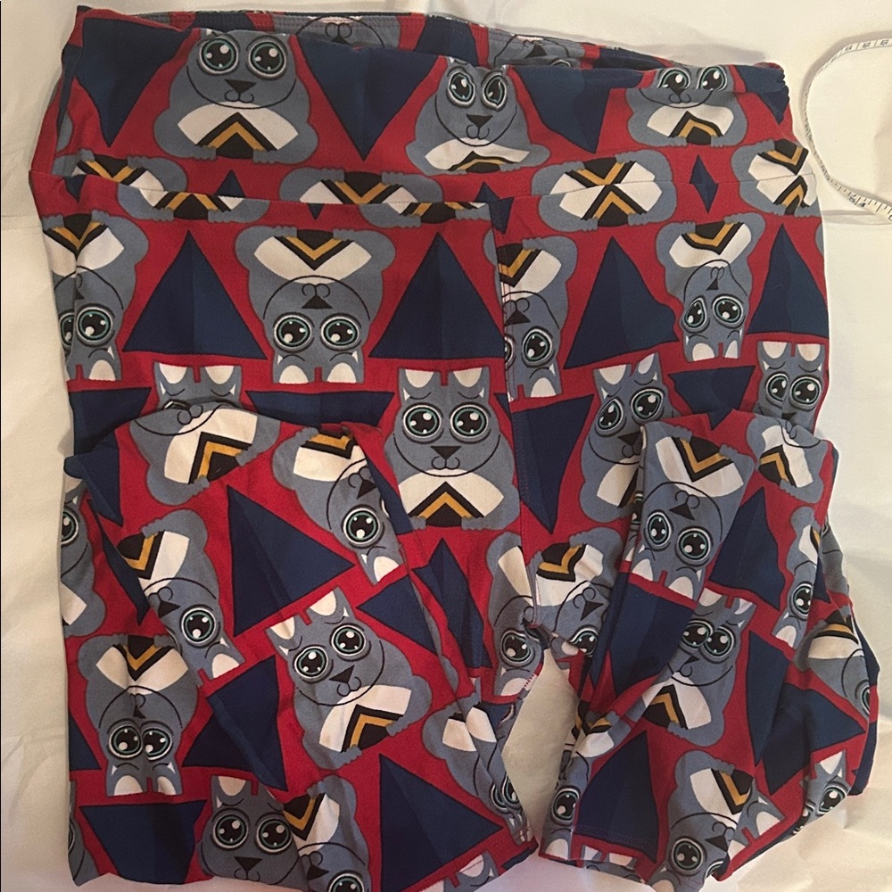 Space Bunnies!!!!! BUTTERSOFT Leggings